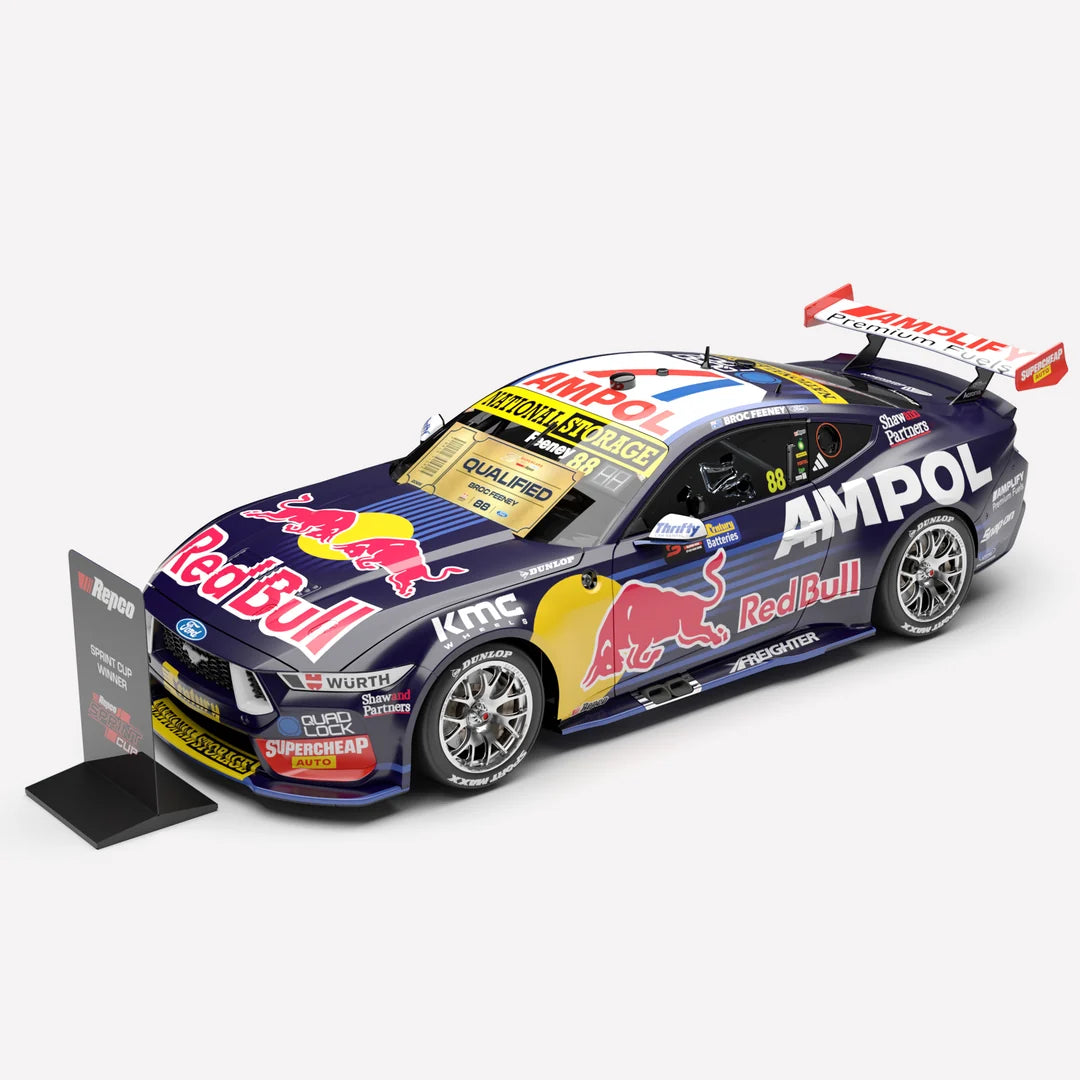1:18 RED BULL #88 2026 SPRINT CUP FEENEY
