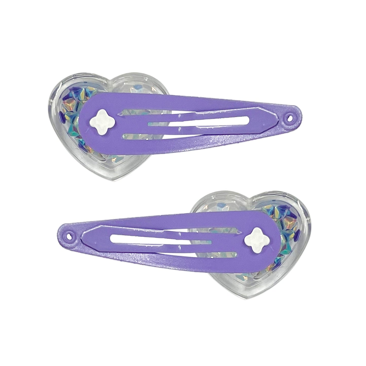 P/POP HCG210 MERMAID HEART HAIR CLIP