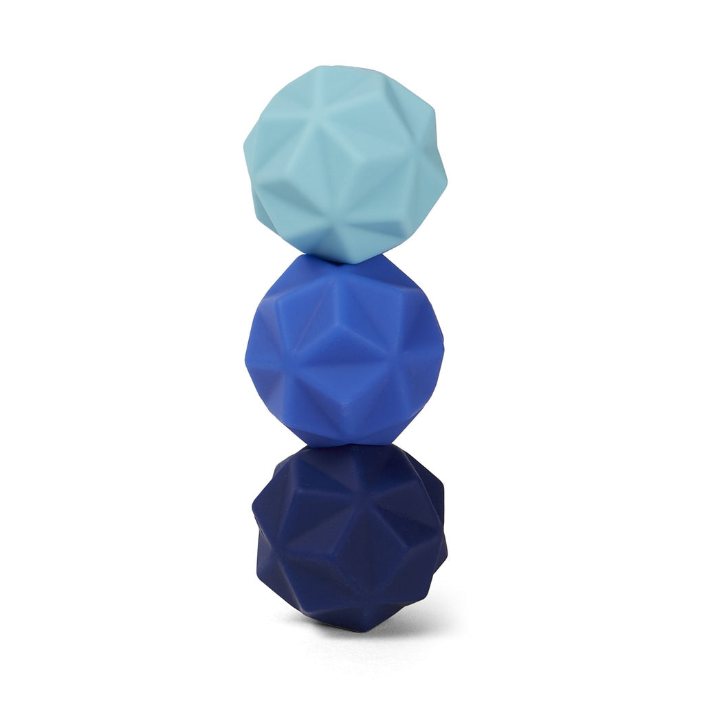 SPEKS SOFT SILICONE FIDGET MAGNETS BLUE