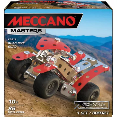 MECCANO MASTERS QUAD BIKE