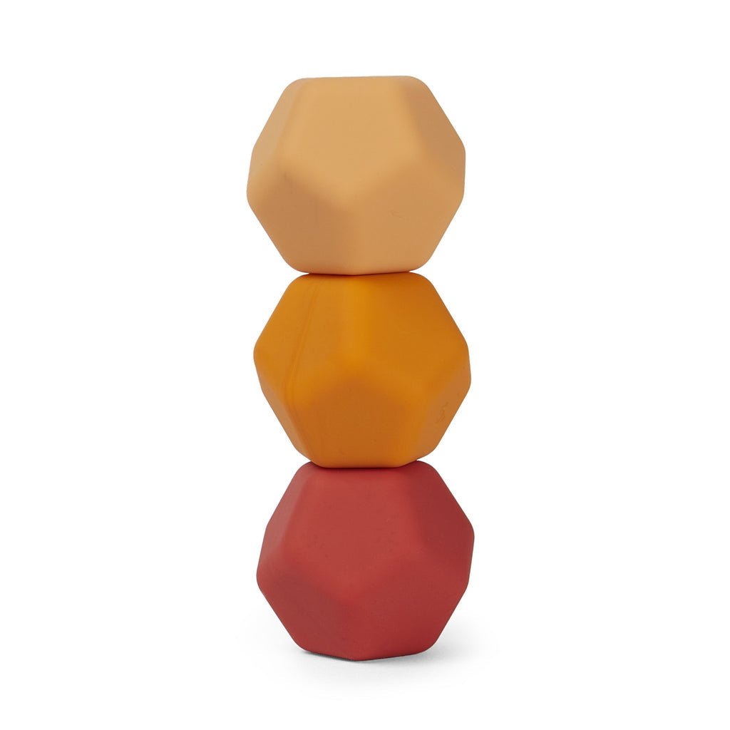 SPEKS SOFT SILICONE FIDGET MAGNETS ORANG