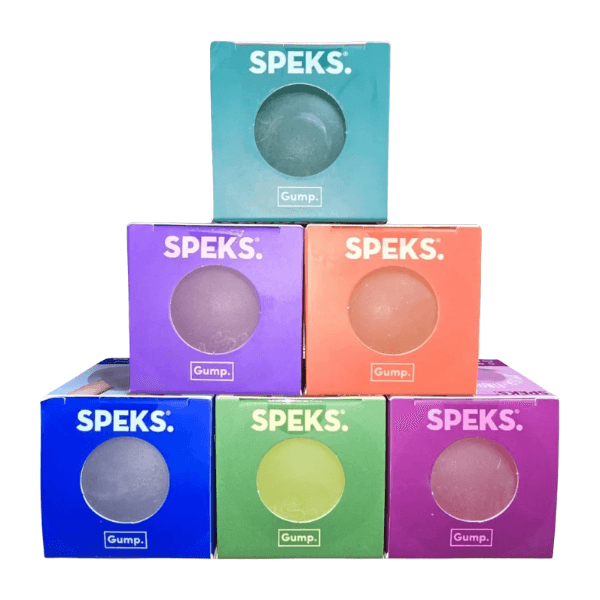 SPEKS GUMP MEMORY GEL STRESS BALL AST