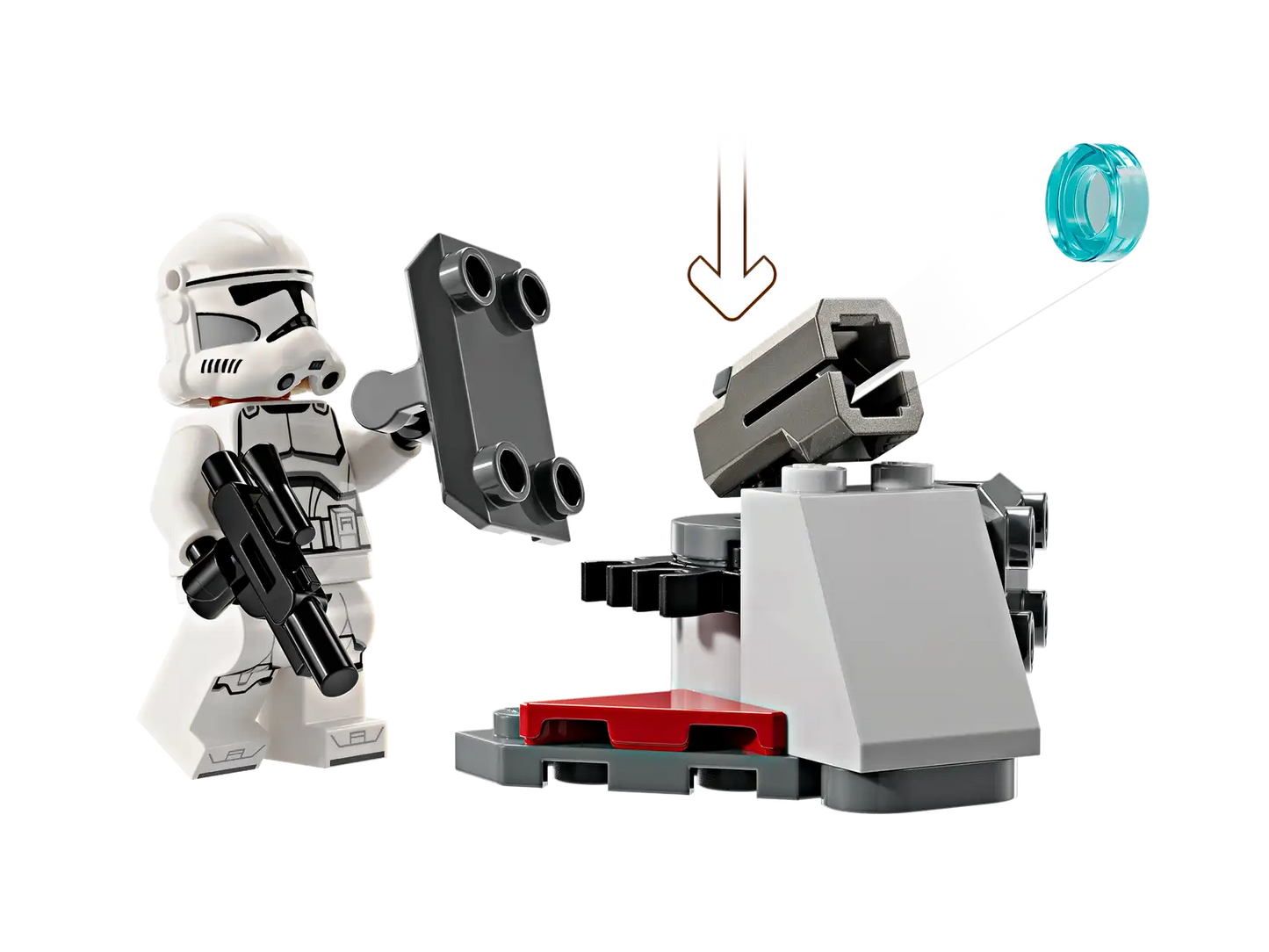 LEGO 75372 SW CLONE TROOPER & DROID PACK