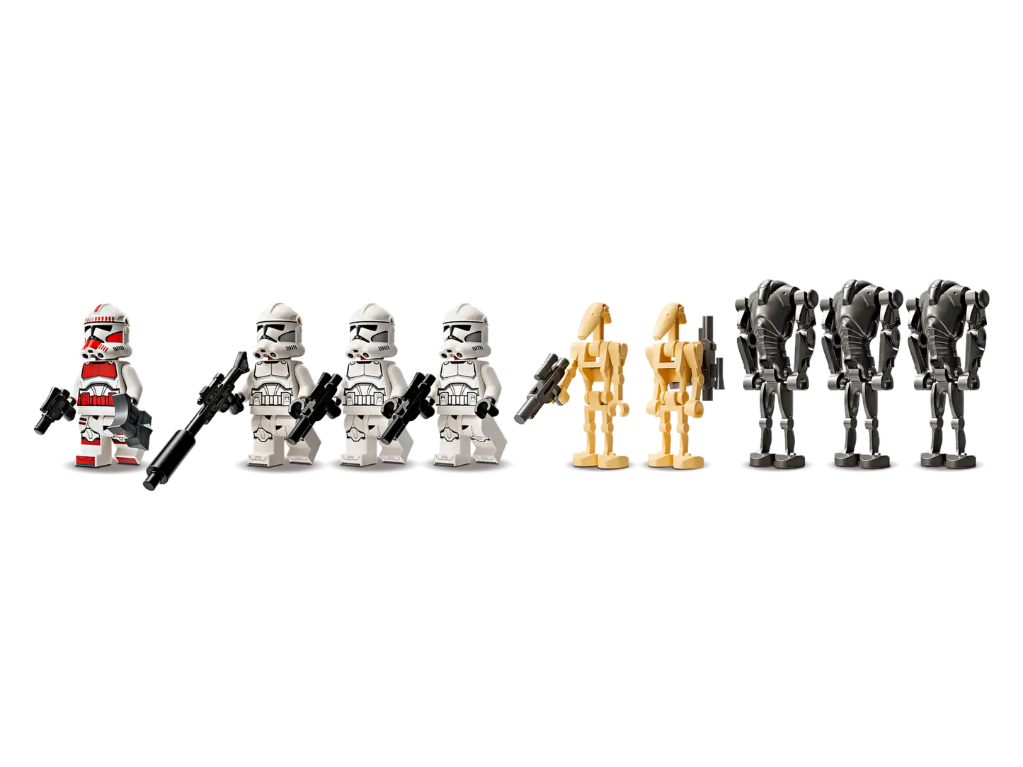 LEGO 75372 SW CLONE TROOPER & DROID PACK