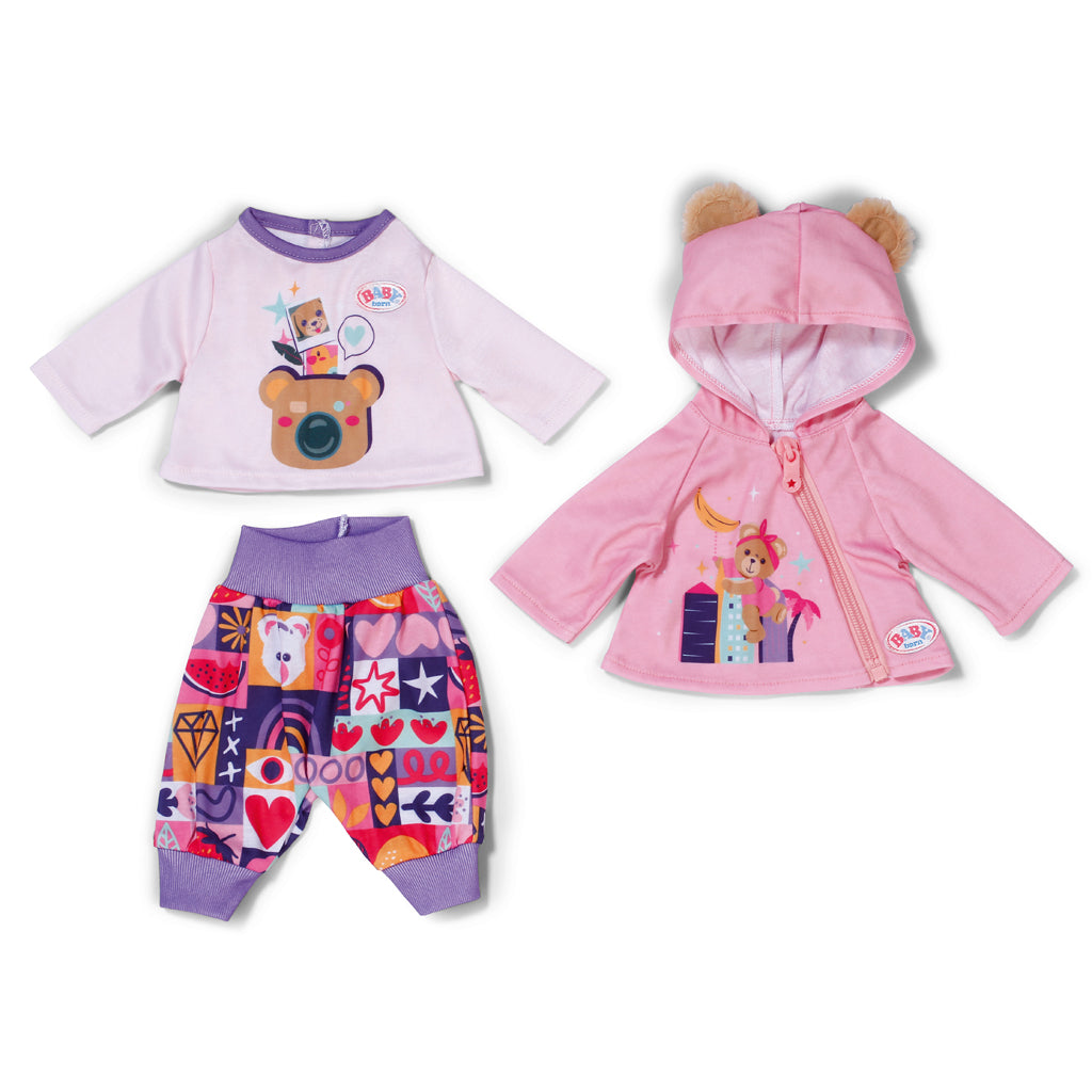 BB BABY BORN NEWBORN OUTFIT 43CM