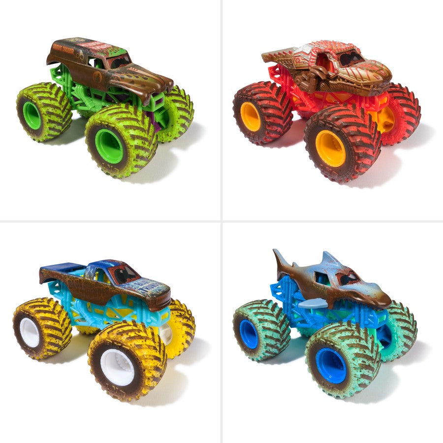 MONSTER JAM 1:64 MUD BLASTERS AST