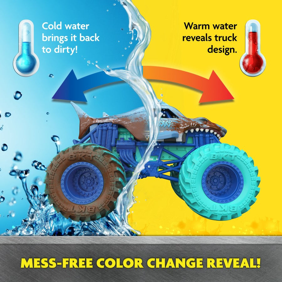 MONSTER JAM 1:64 MUD BLASTERS AST