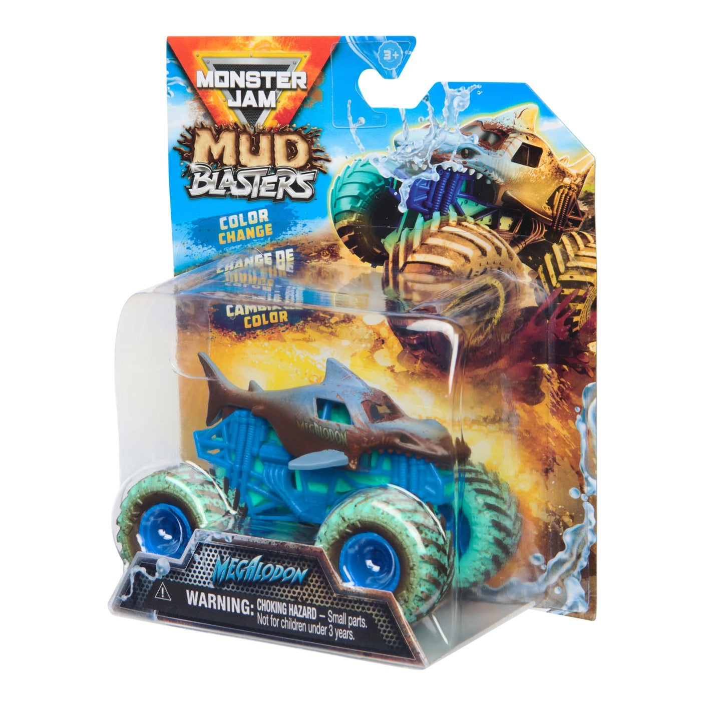 MONSTER JAM 1:64 MUD BLASTERS AST