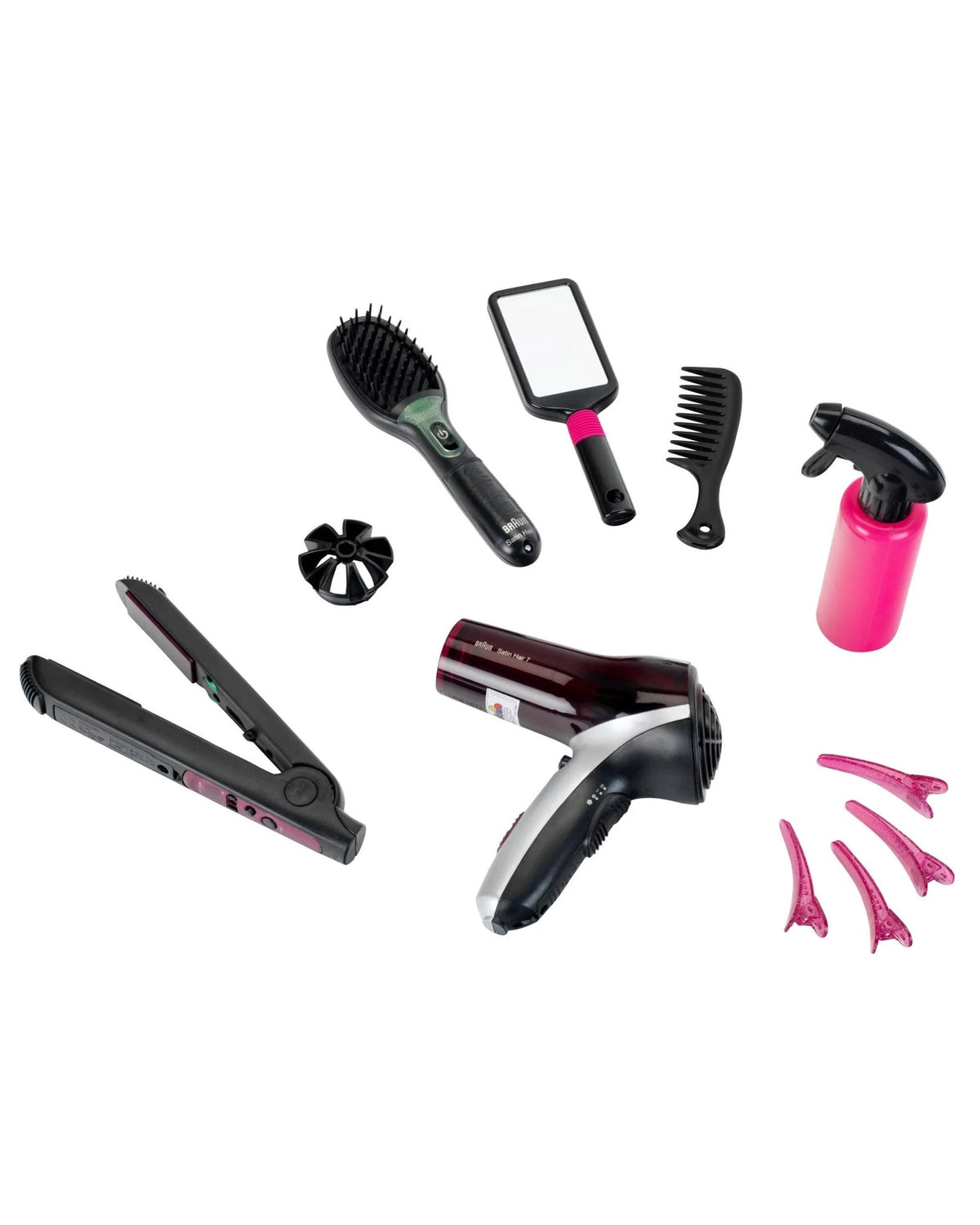 BRAUN SATIN HAIR 7 MEGA HAIRSTYLING SET