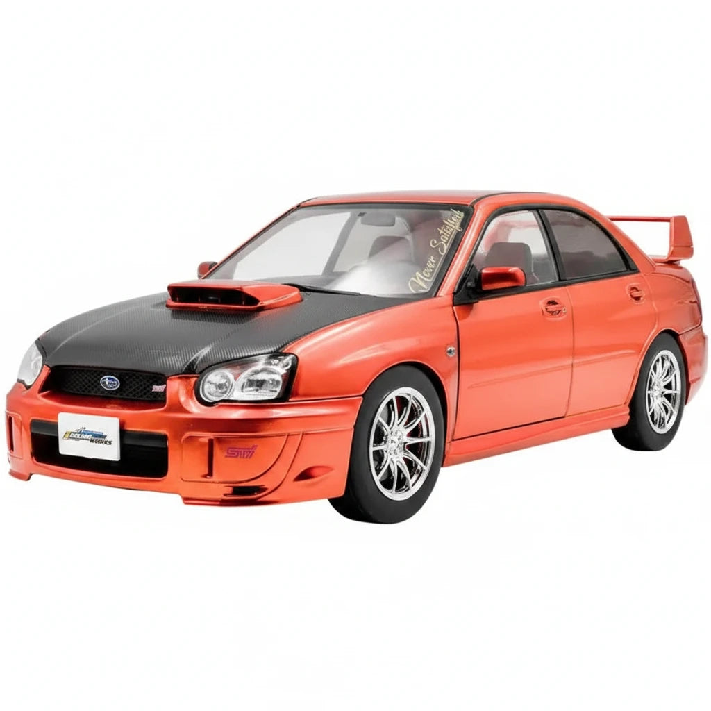D/C 1:18 SUBARU IMPREZA WRX STI 2003