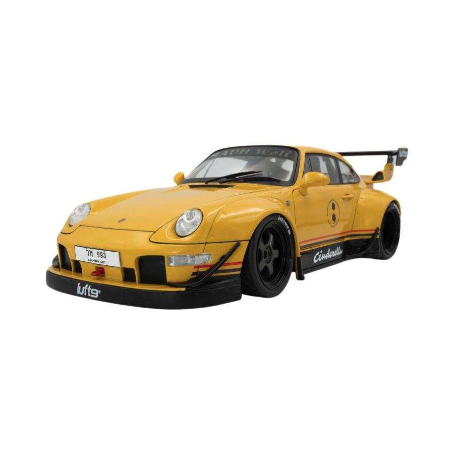 D/C 1:18 RWB BODYKIT CINDERELLA YELLOW