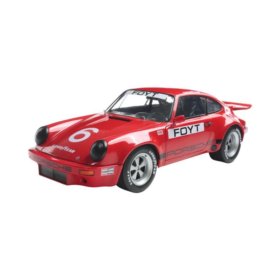 D/C 1:18 1974 PORSCHE 911 #6 DAYTONA