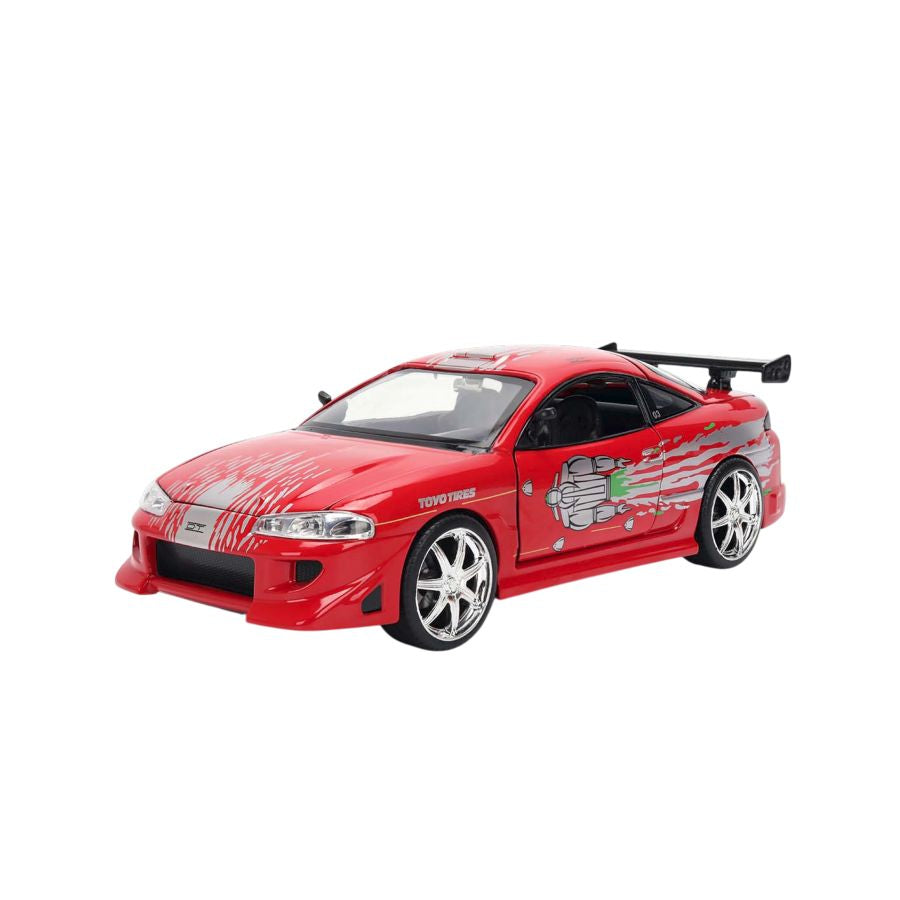 D/C 1:24 F&F MITSUBISHI ECLIPSE RD