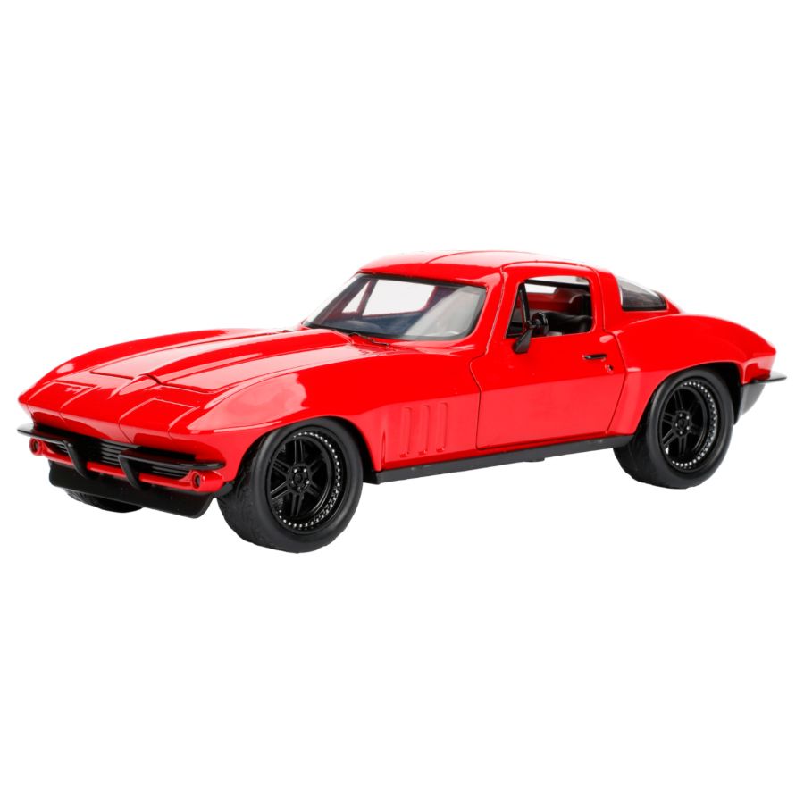 D/C 1:24 F&F 66 CHEVY CORVETTE
