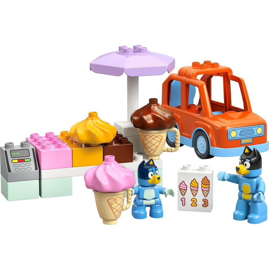 LEGO 10458 DUPLO ICE CREAM TRIP W BLUEY