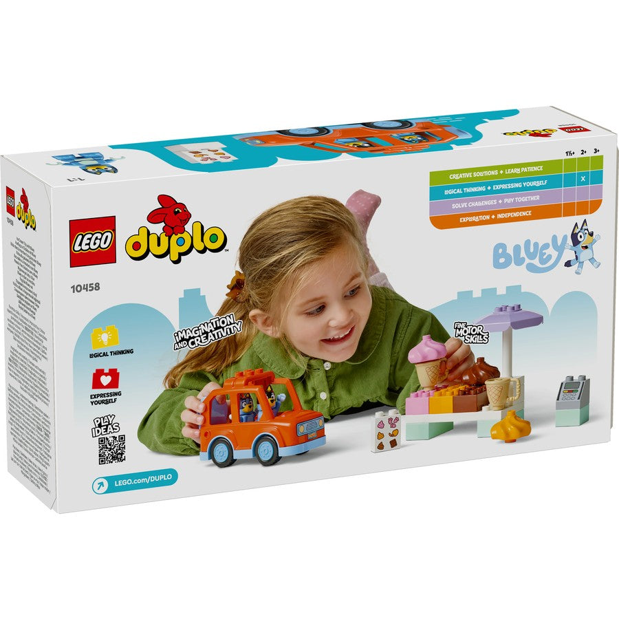 LEGO 10458 DUPLO ICE CREAM TRIP W BLUEY