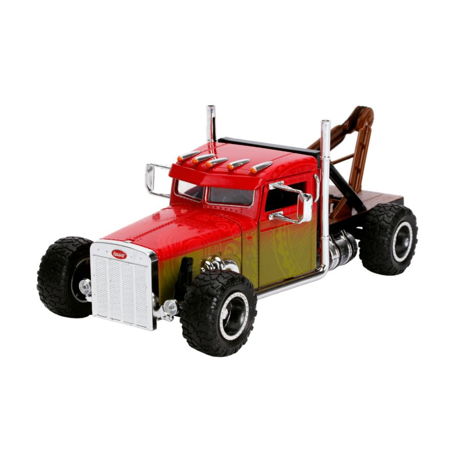 D/C 1:24 F&F HOBBS & SHAW CUSTOM TRUCK