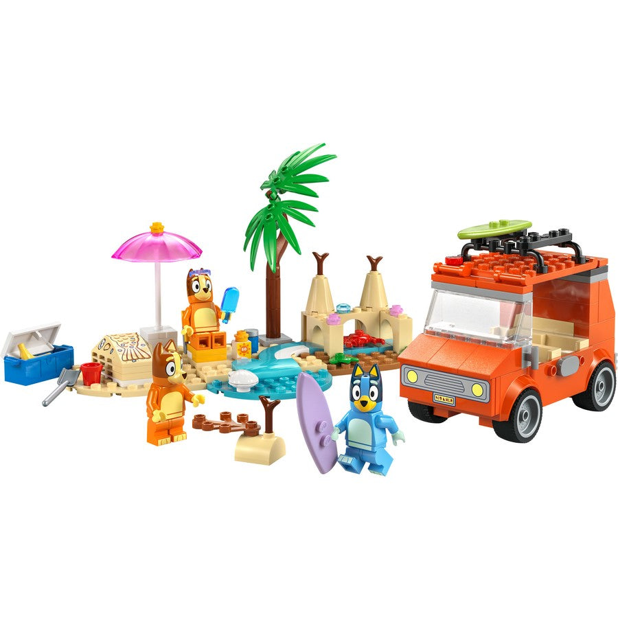 LEGO 11202 BLUEY BEACH & FAMILY CAR TRIP