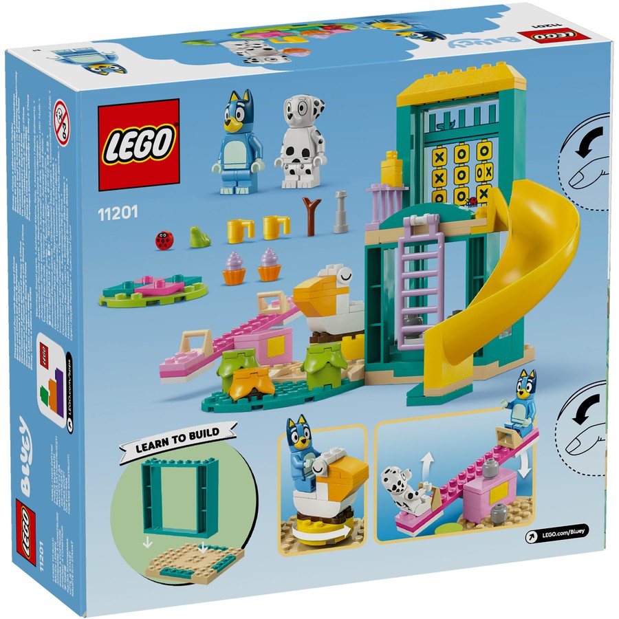 LEGO 11201 BLUEY PLAYGROUND FUN W BLUEY
