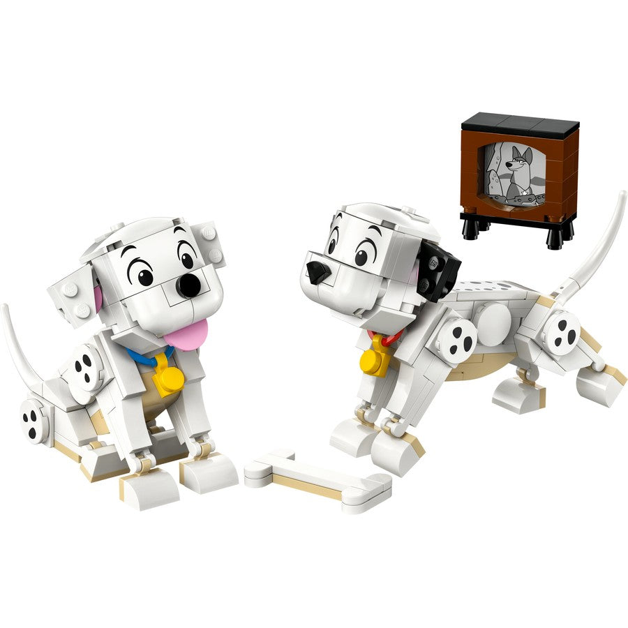 LEGO 43271 DISNEY LUCKY & PENNY 101 DALM