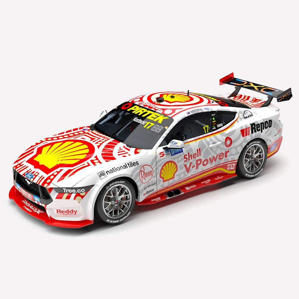 1:18 SHELL #17 2026 BETR DARWIN INDIGENO