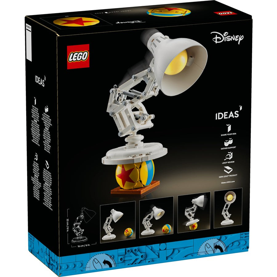 LEGO 21357 IDEAS DISNEY PIXAR LUXO JR