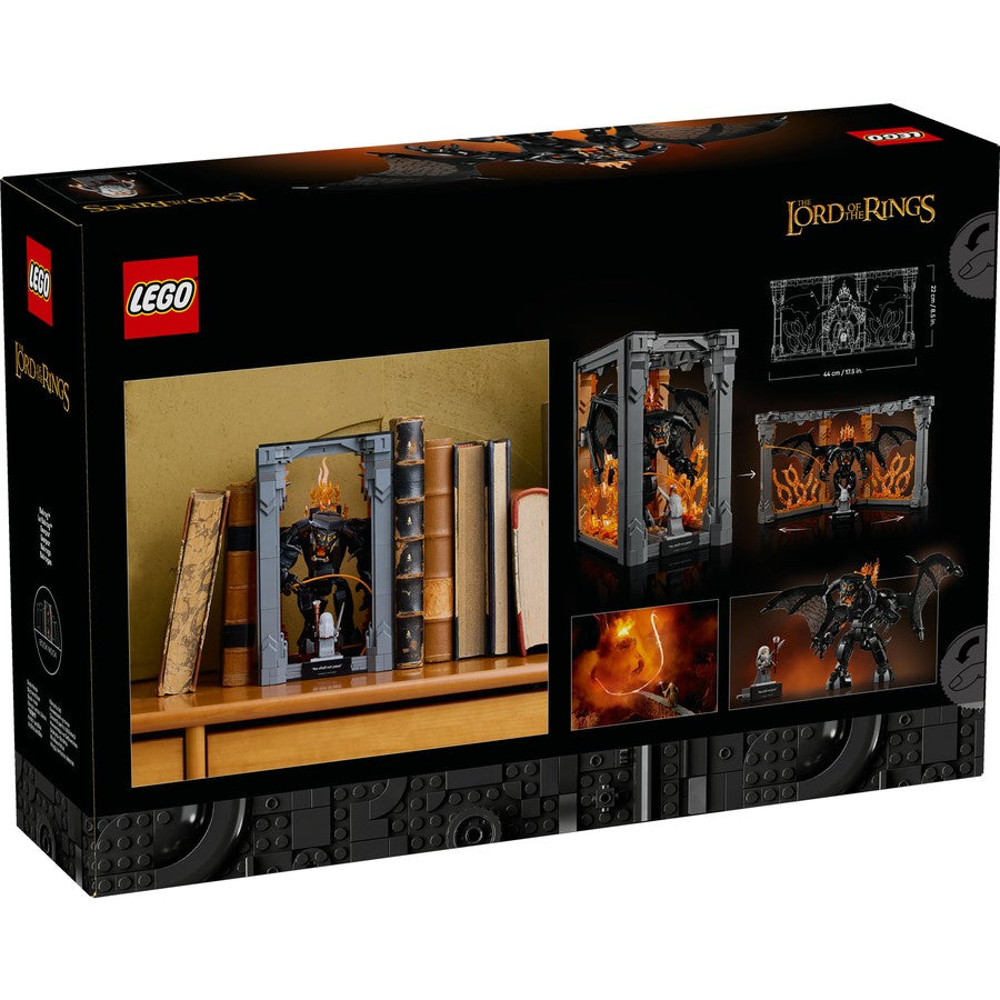LEGO 10367 ICONS LORD OF RINGBALROG BOOK