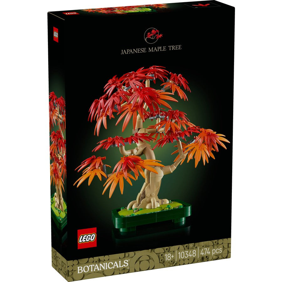 LEGO 10348 BOTANICALS JAPAN MAPLE TREE