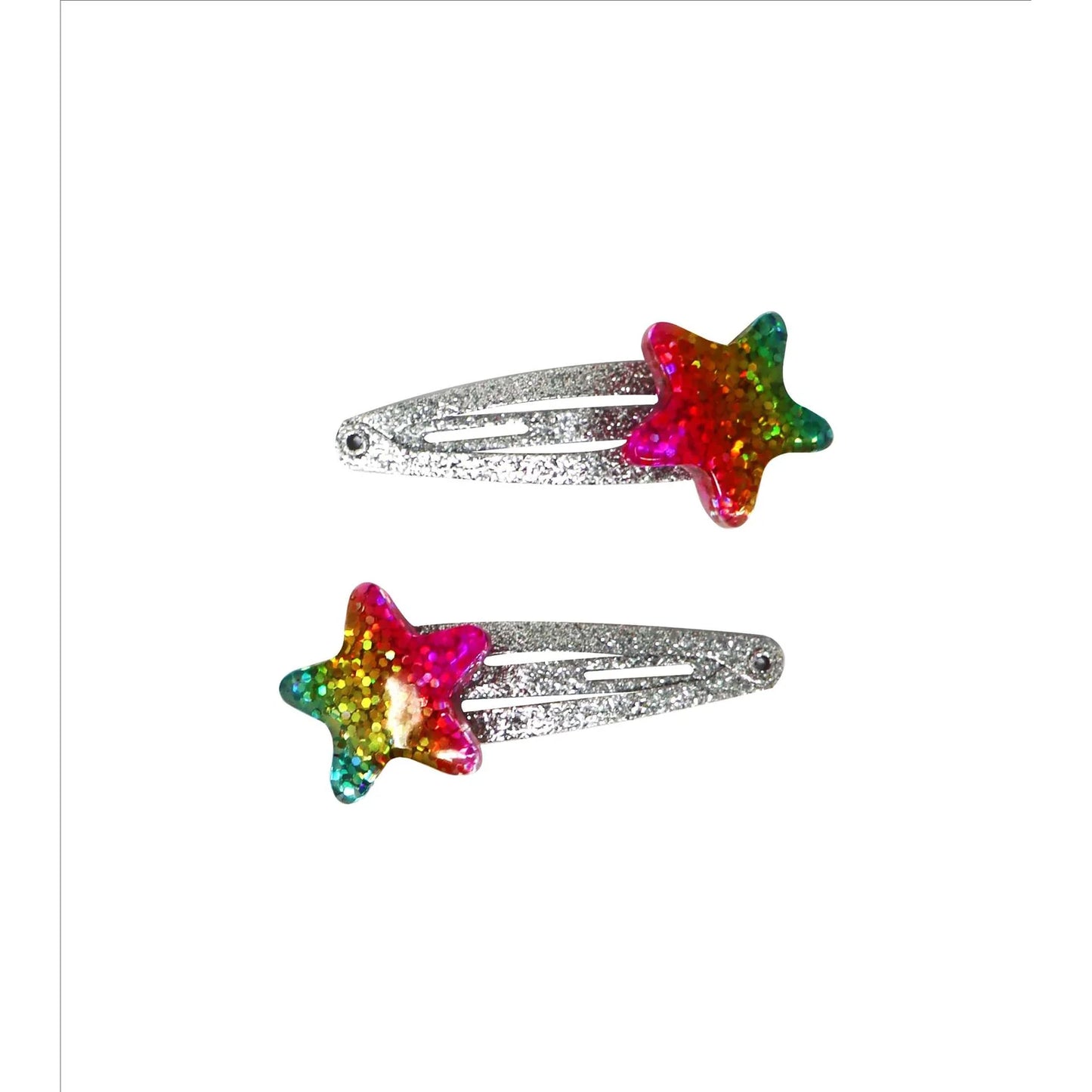 P/POP HDG104 RAINBOW STAR SPARKLY HAIR