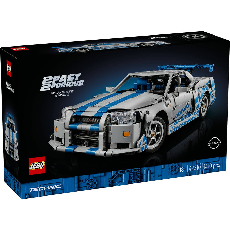 LEGO 42210 TECHNIC FAST 2 FURIOUS SKYLIN