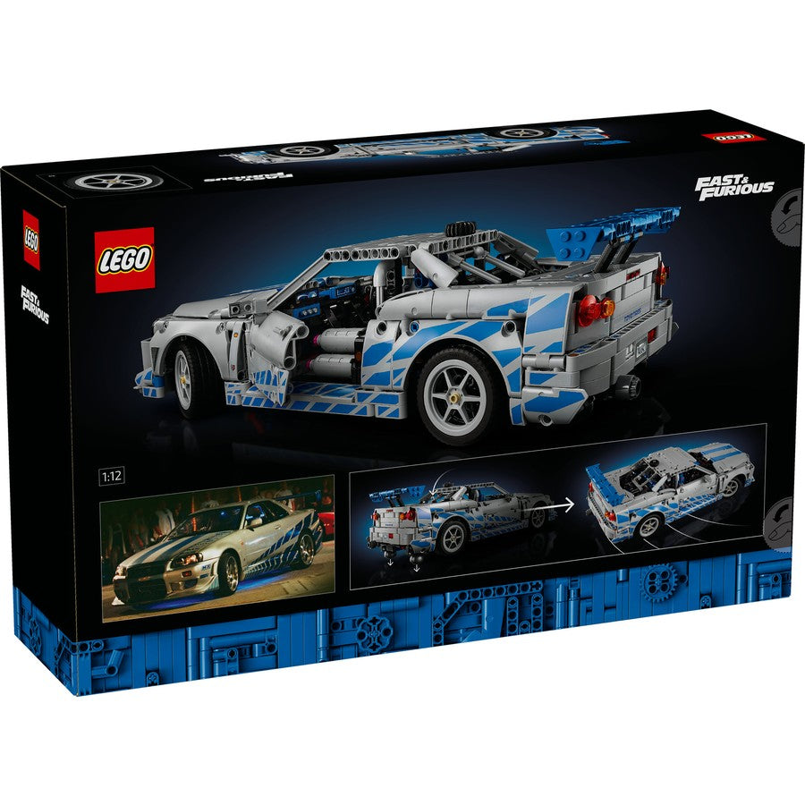 LEGO 42210 TECHNIC FAST 2 FURIOUS SKYLIN