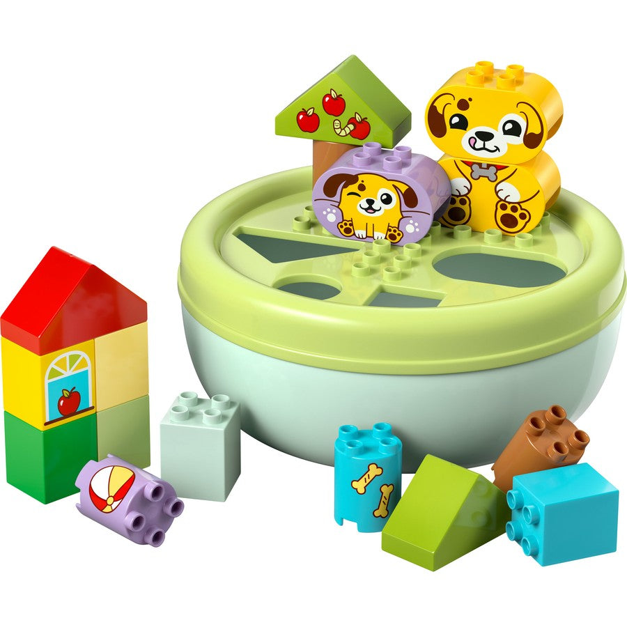 LEGO 10441 DUPLO SHAPE SORTER PUPPY HOUS
