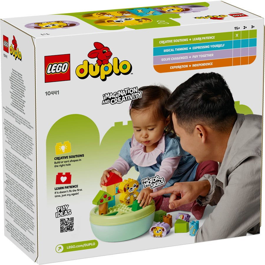LEGO 10441 DUPLO SHAPE SORTER PUPPY HOUS