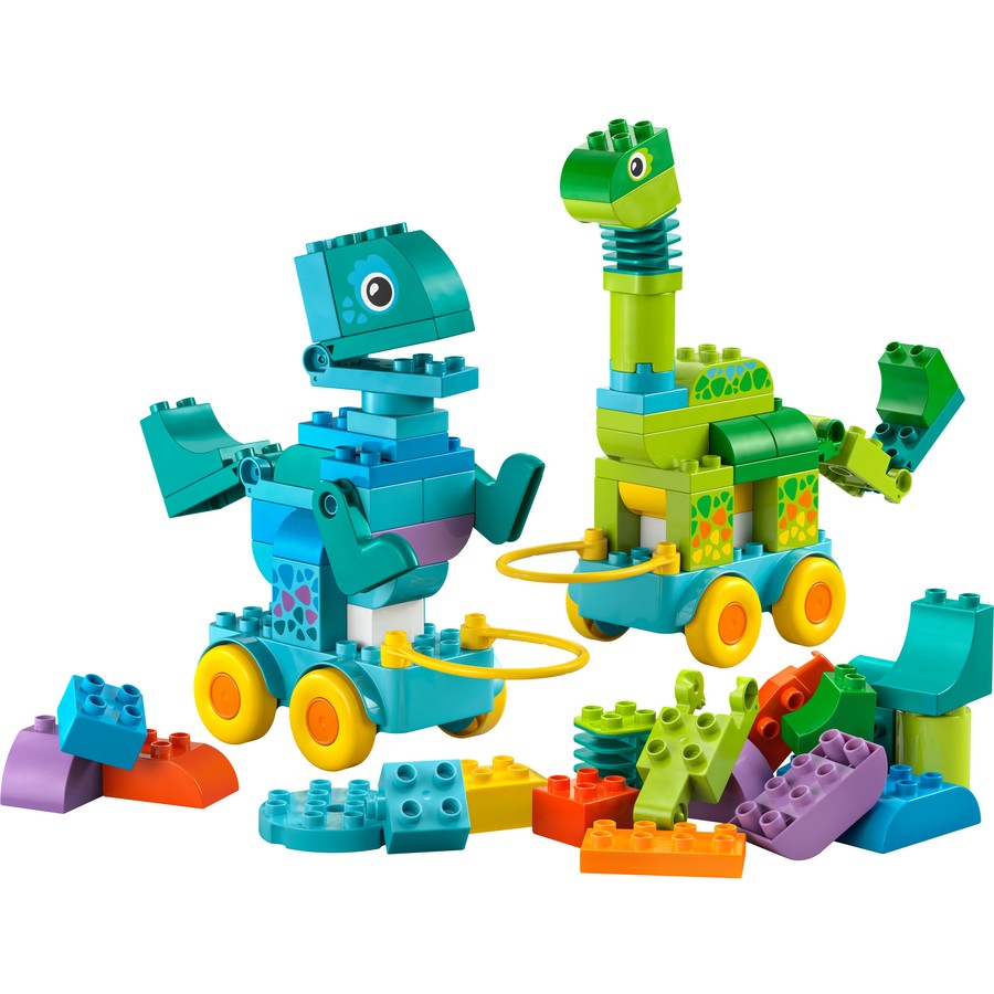 LEGO 10451 DUPLO 3 IN 1 DINOSAUR WHEELS