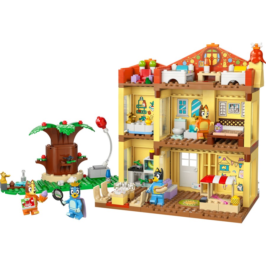 LEGO 11203 BLUEY FAMILY HOME