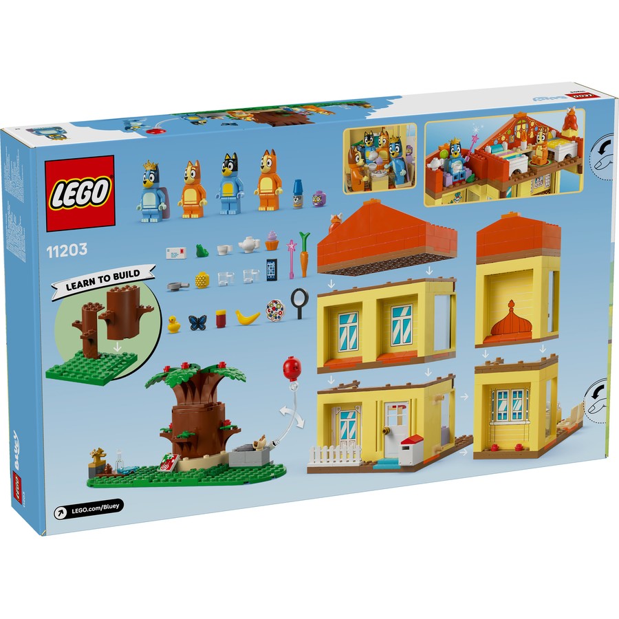 LEGO 11203 BLUEY FAMILY HOME