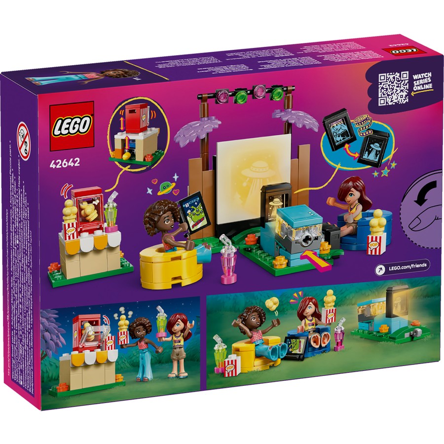 LEGO 42642 FRIENDS FRIENDSHIP MOVIE NIGH
