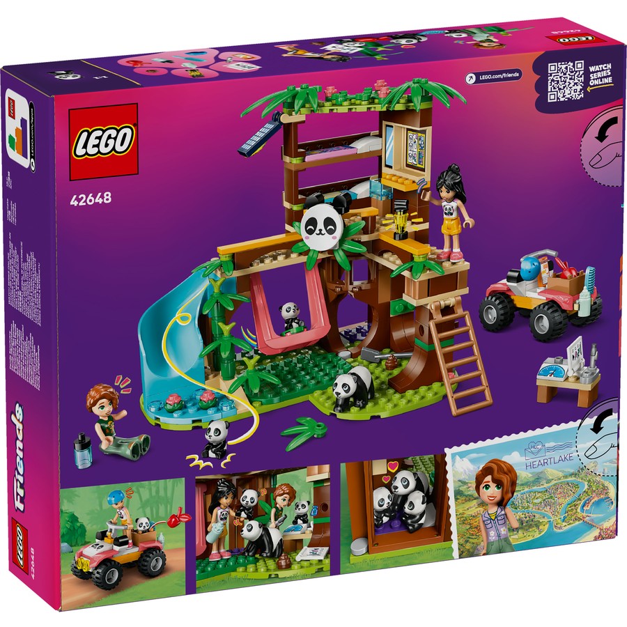 LEGO 42648 FRIENDS PANDA SANCTUARY