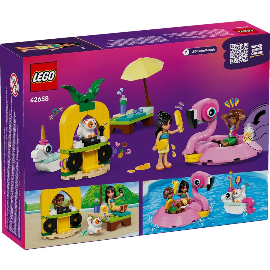 LEGO 42658 FRIENDS UNICORN/FLAMINGO POOL