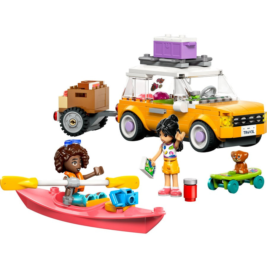 LEGO 42659 FRIENDS ROAD TRIP TRAVEL CAR