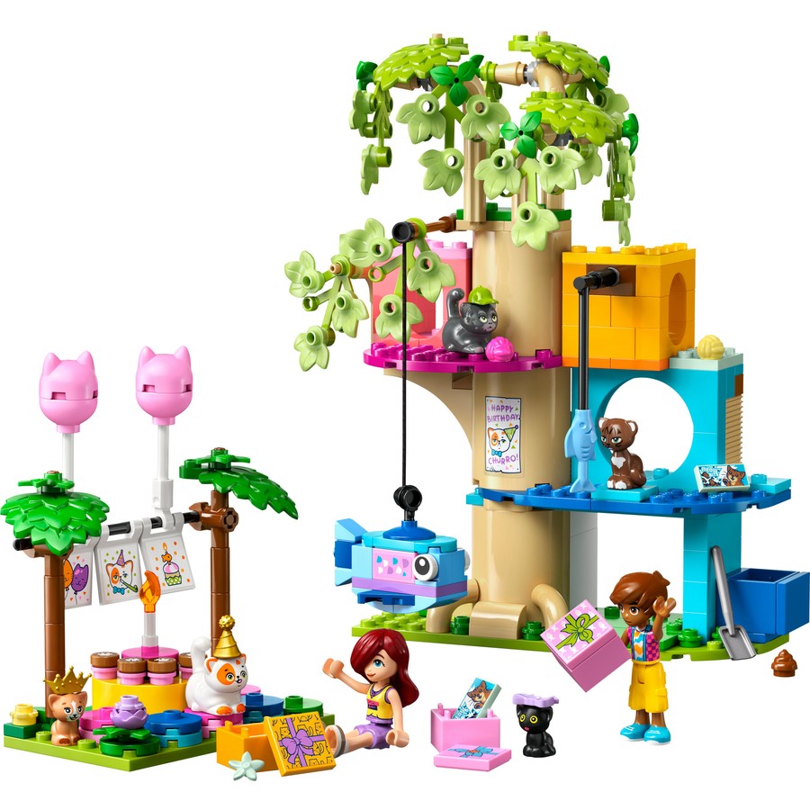 LEGO 42666 FRIENDS CAT BIRTHDAY PARTY