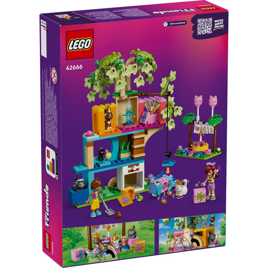 LEGO 42666 FRIENDS CAT BIRTHDAY PARTY