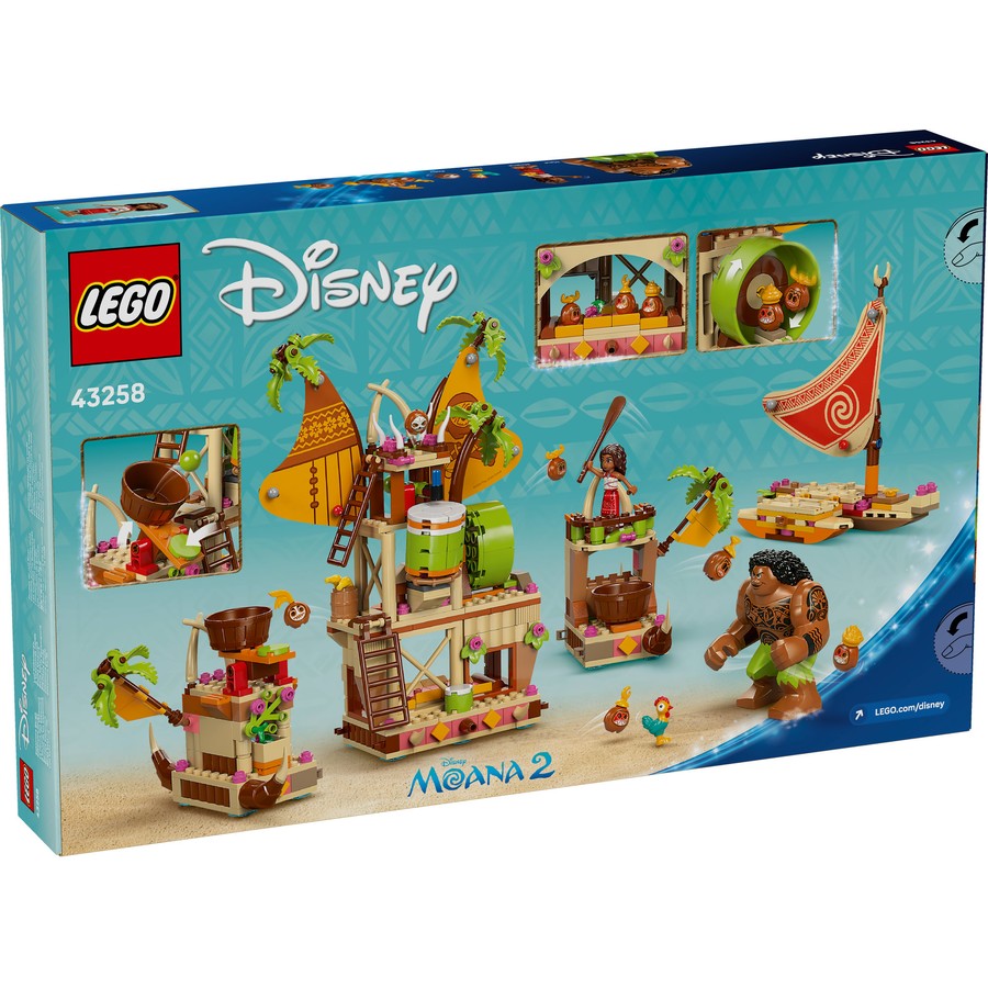 LEGO 43258 DISNEY KAKAMORE BARGE