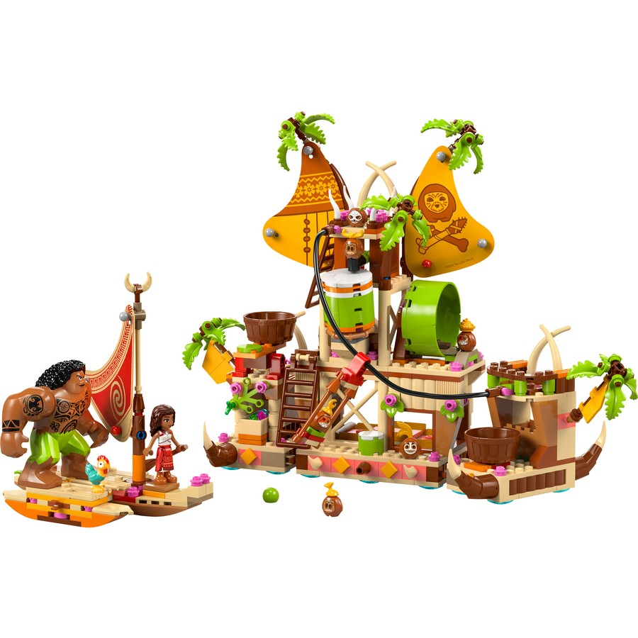 LEGO 43258 DISNEY KAKAMORE BARGE