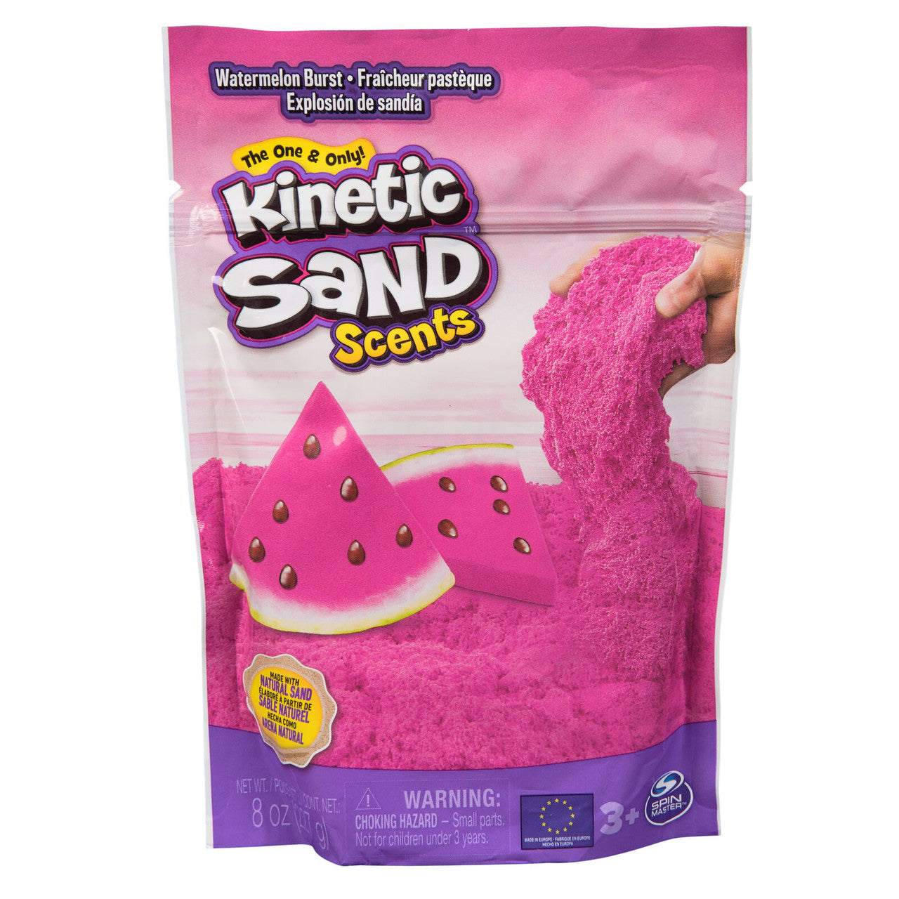 KINETIC SAND FRUITY SCENTS ASSORTED