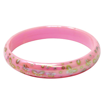 P/Pop Bc407 Butterfly Shimmer Bangle
