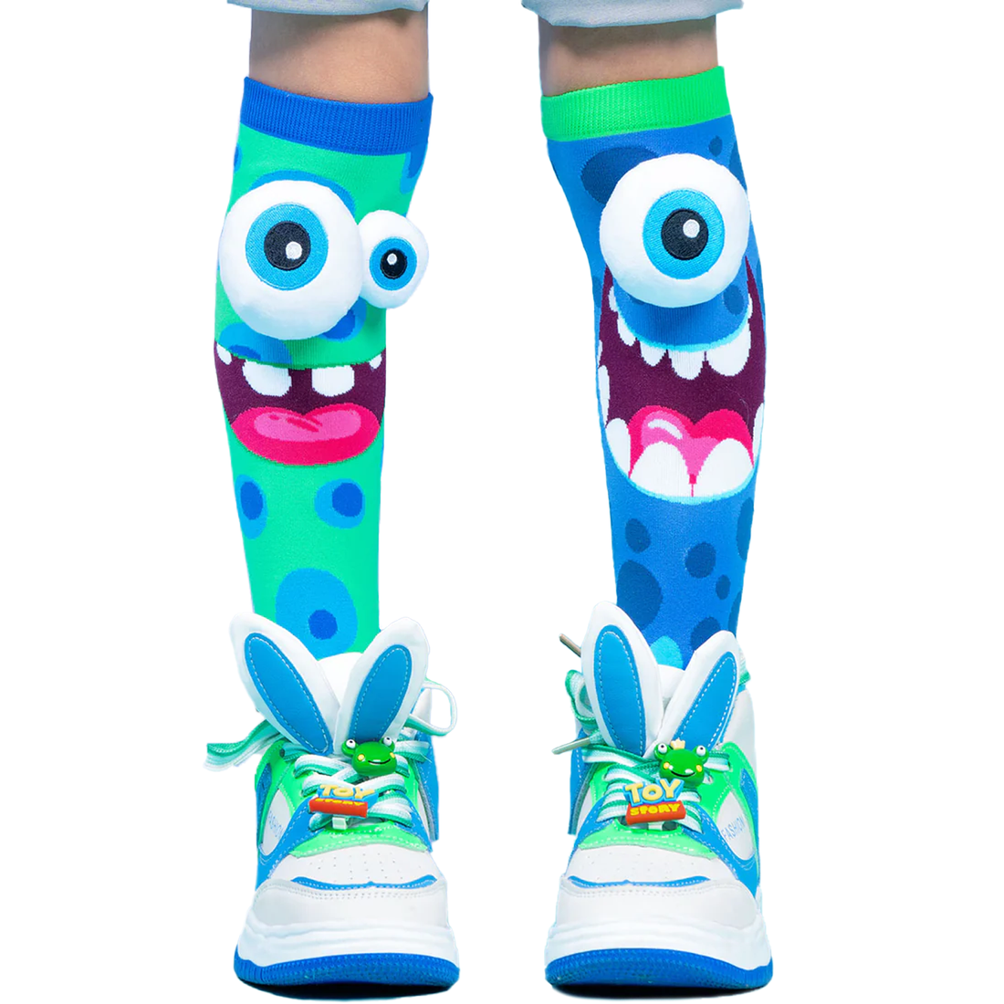 MADMIA SOCKS TOD SILLY MONSTERS