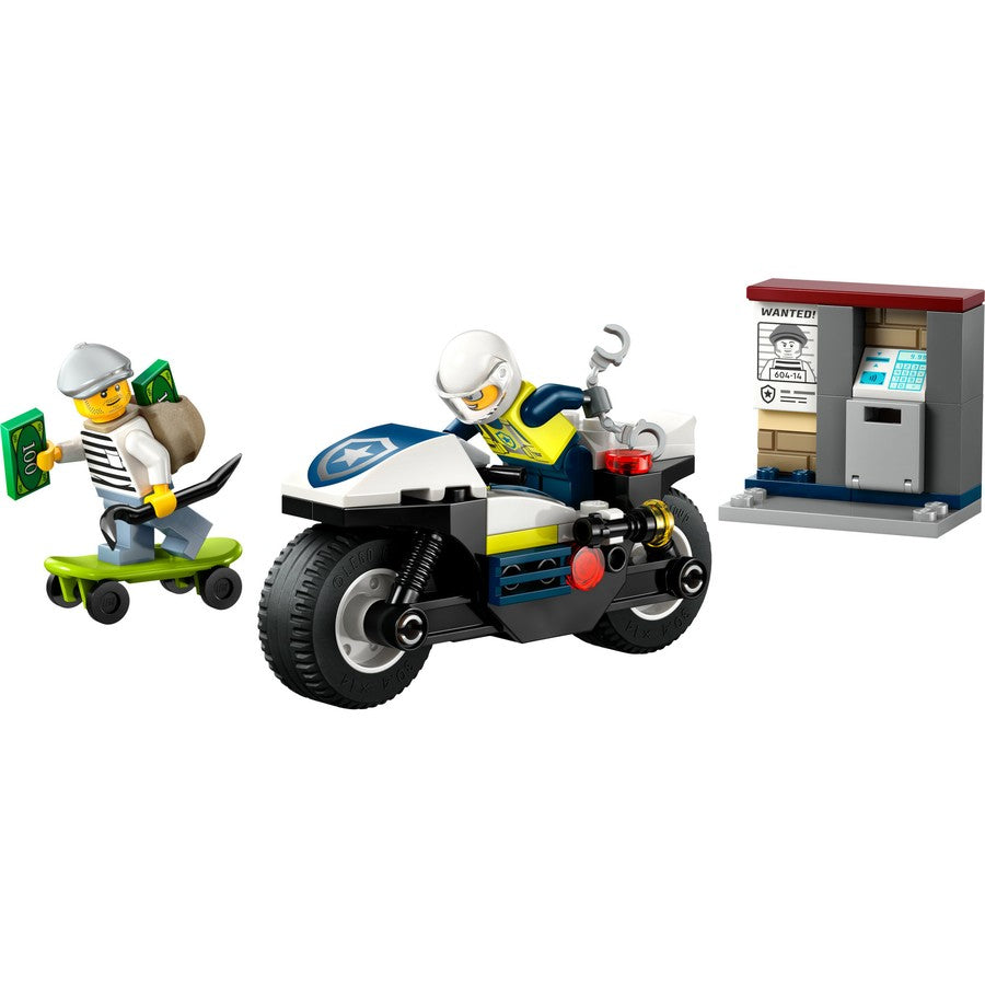 LEGO 60455 CITY POLICE MOTORCYCLE CHASE