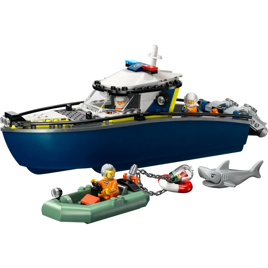 LEGO 60456 CITY POLICE BOAT CHASE
