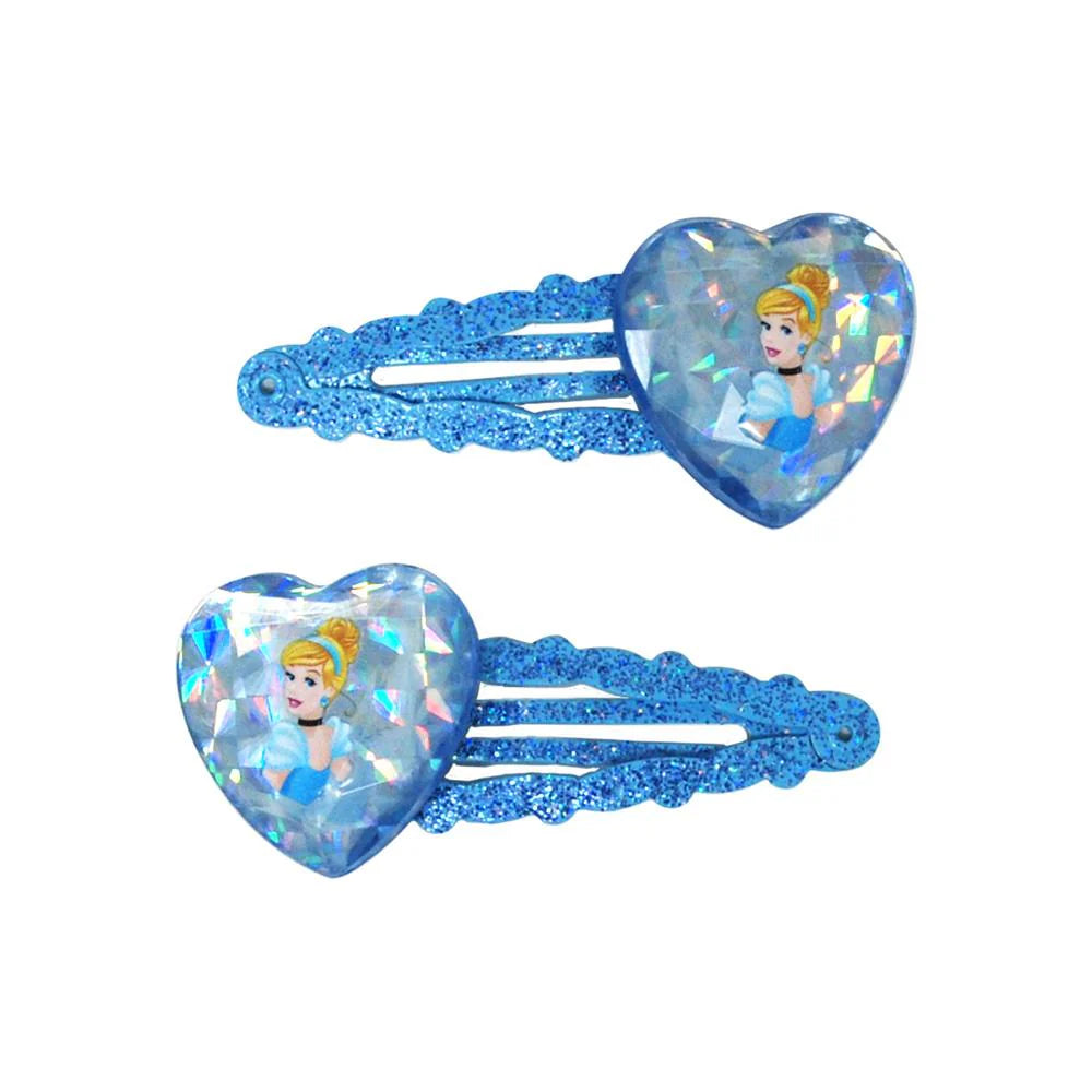 P/Pop Cinderella Heart Gem Snapclips